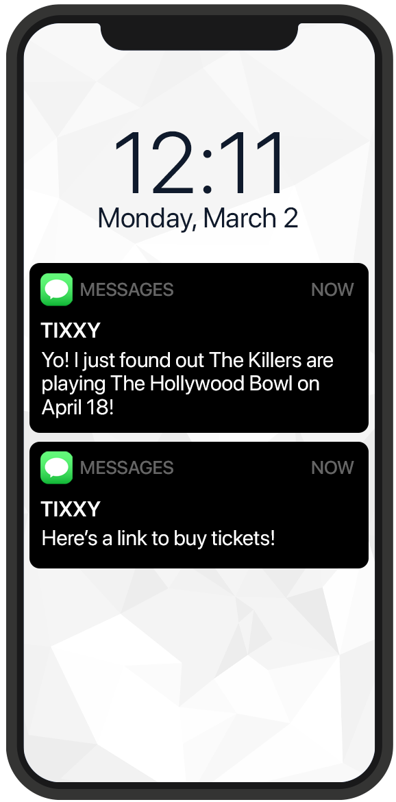 SMS Preview